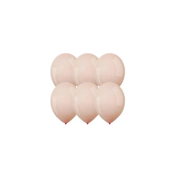11 inch-es Macaron Pink Rose - Pasztel Pink Lufi (10 db/csomag)