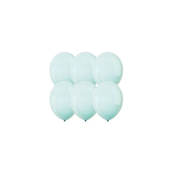11 inch-es Macaron Sky Blue - Égkék Lufi (10 db/csomag)