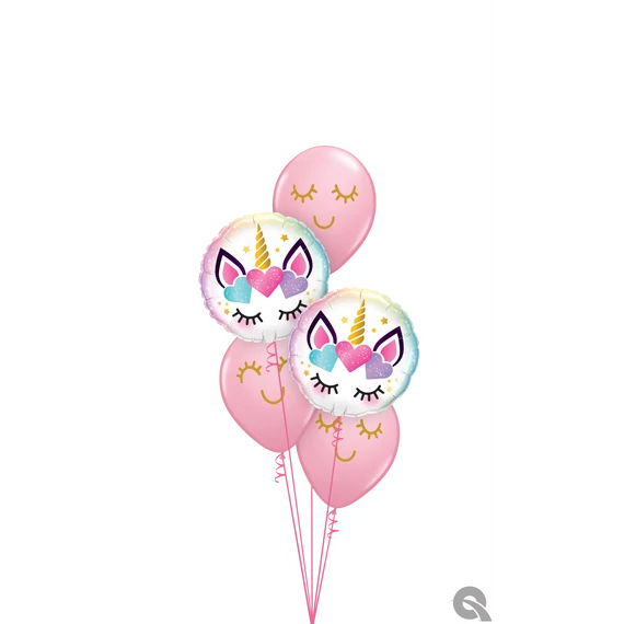 "Unicorn&Smile" szülinapi lufi csokor