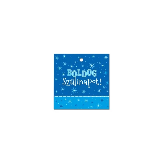 Boldog Szülinapot! Kék Környezetbarát Léggömbsúly - 16 gr. 