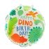 Kép 1/2 - Dinoszauruszos szülinapi fólia lufi, 46 cm