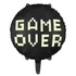 Kép 1/5 - Game over fólia lufi 45 cm, fekete