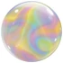 Kép 1/2 - 22 inch-es Irizáló Hatású - Iridiscent Swirls Bubble Lufi