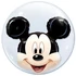 Kép 1/7 - 24 inch-es Disney Mickey Mouse Double Bubble Lufi