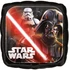 Kép 1/2 - 17 inch-es Star Wars 2-sided design fólia lufi 