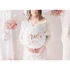 Kép 2/3 - Bride To Be fehér fólia lufi - 35 cm